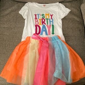 Girls birthday outfit